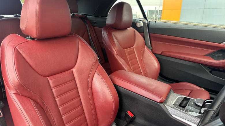 BMW 4 Series 420d MHT M Sport 2dr Step Auto Diesel Convertible